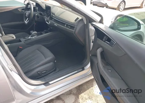 2022 Audi A5 Sportback Premium Plus 40 Tfsi Quattro S Tronic from USA, damaged, VIN WAUCBCF53NA027784